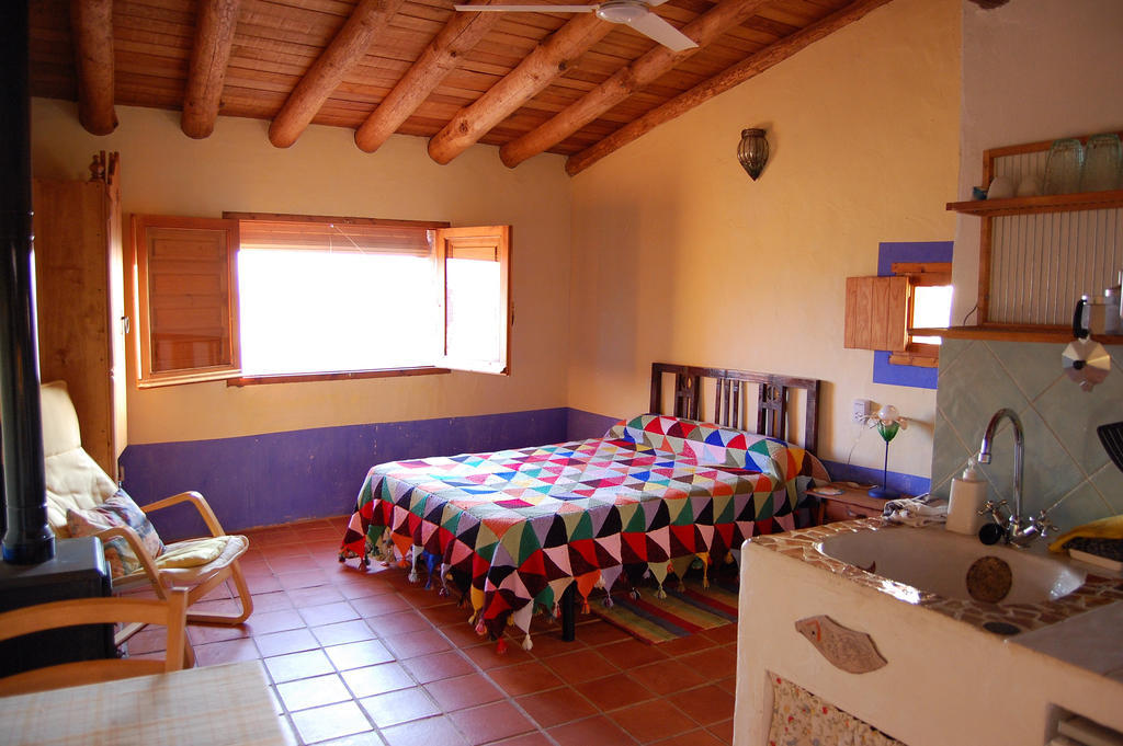 El Nido De La Collalba Apartment Cabañas del Castillo Стая снимка